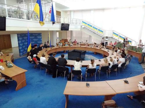  УПЦ Київського Патріархату отримав грант на новий Автопоїзд Мир